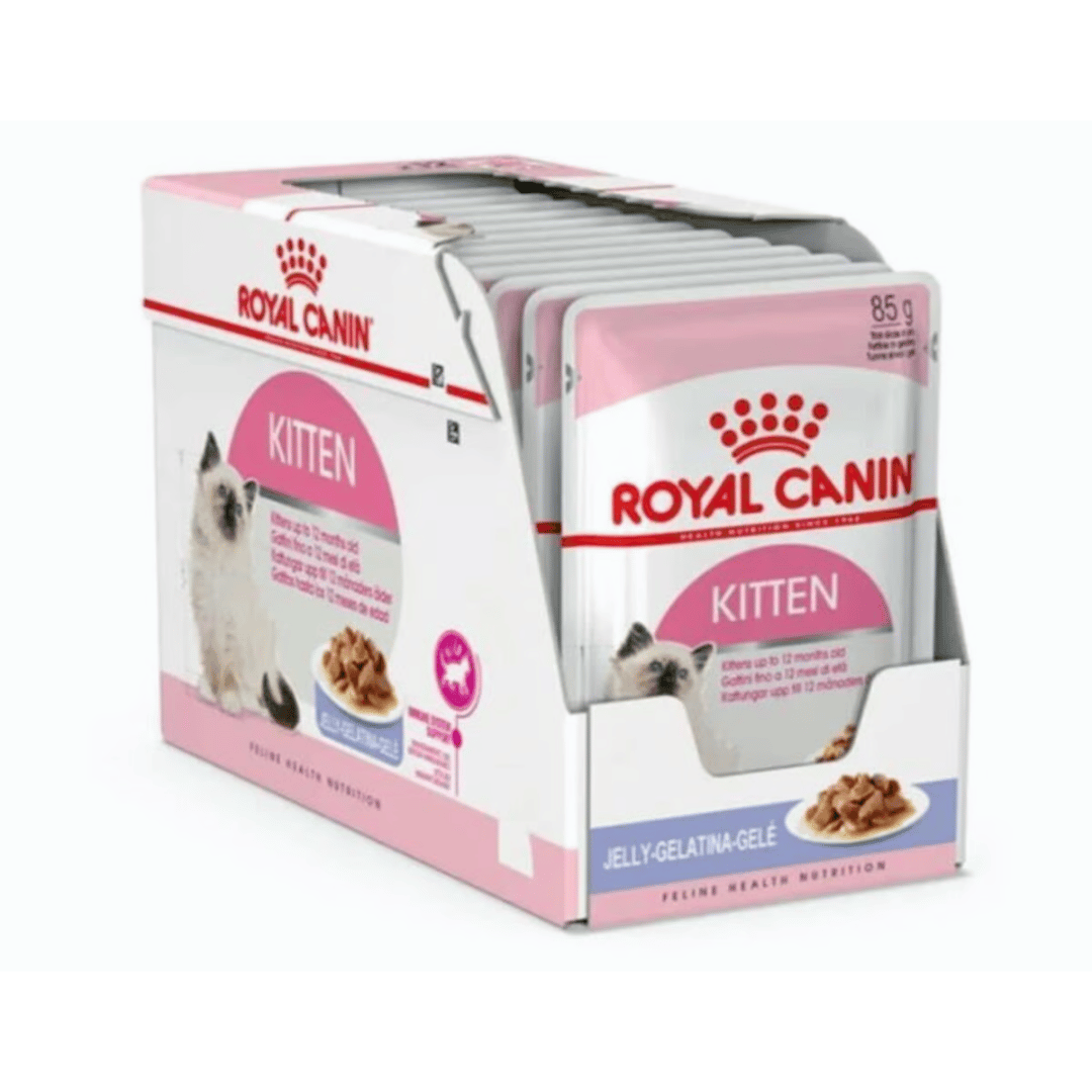 Royal Canin Jelly Kitten Instinctive Yaş Yavru Kedi Maması 85 Gr 12 Adet 85  Gr