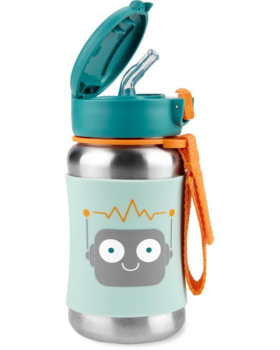Pipetli Paslanmaz Çelik Suluk Robot - My Kid Concept