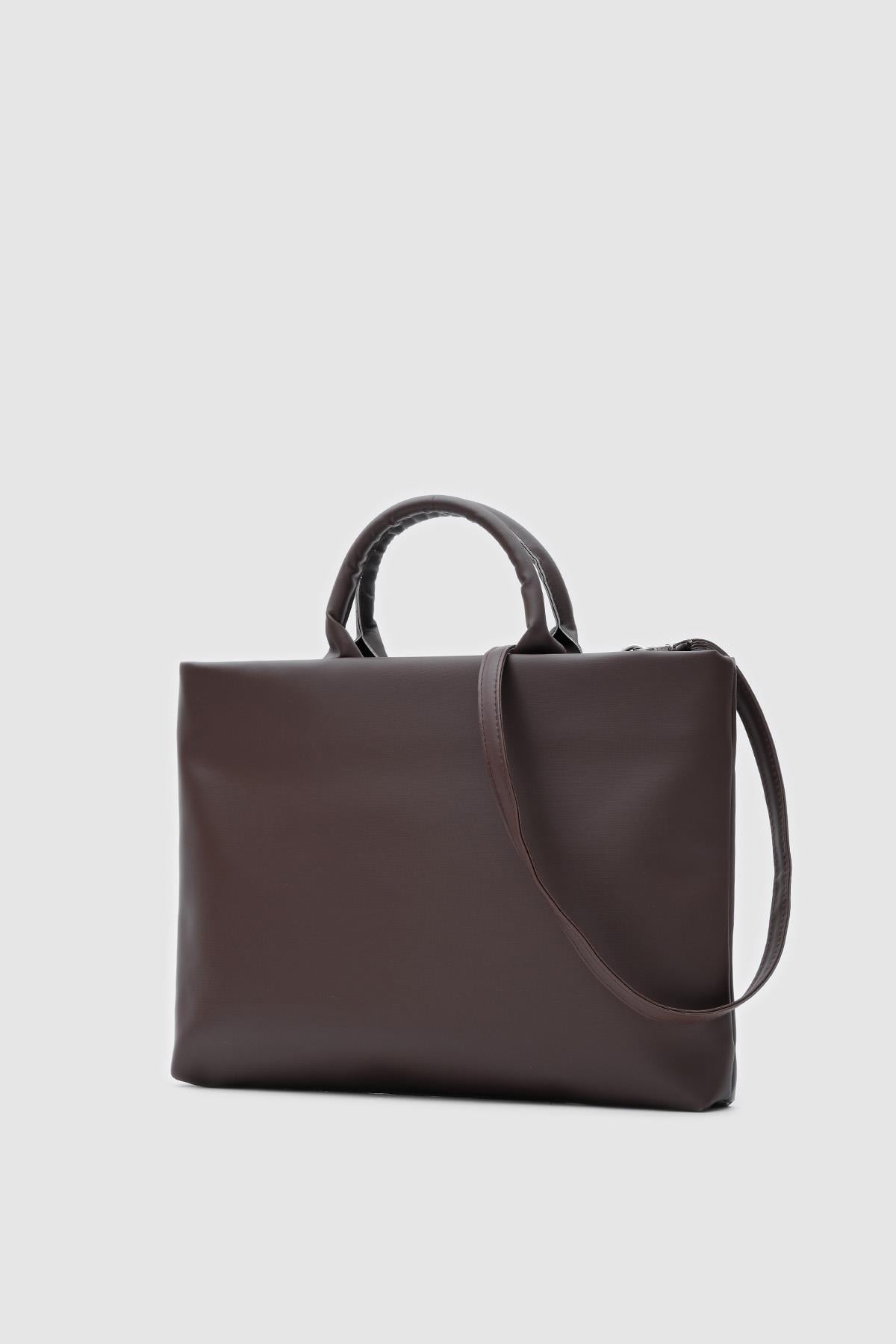 Didas Omuz ve Evrak Çantası Acı Kahve | Shule Bags