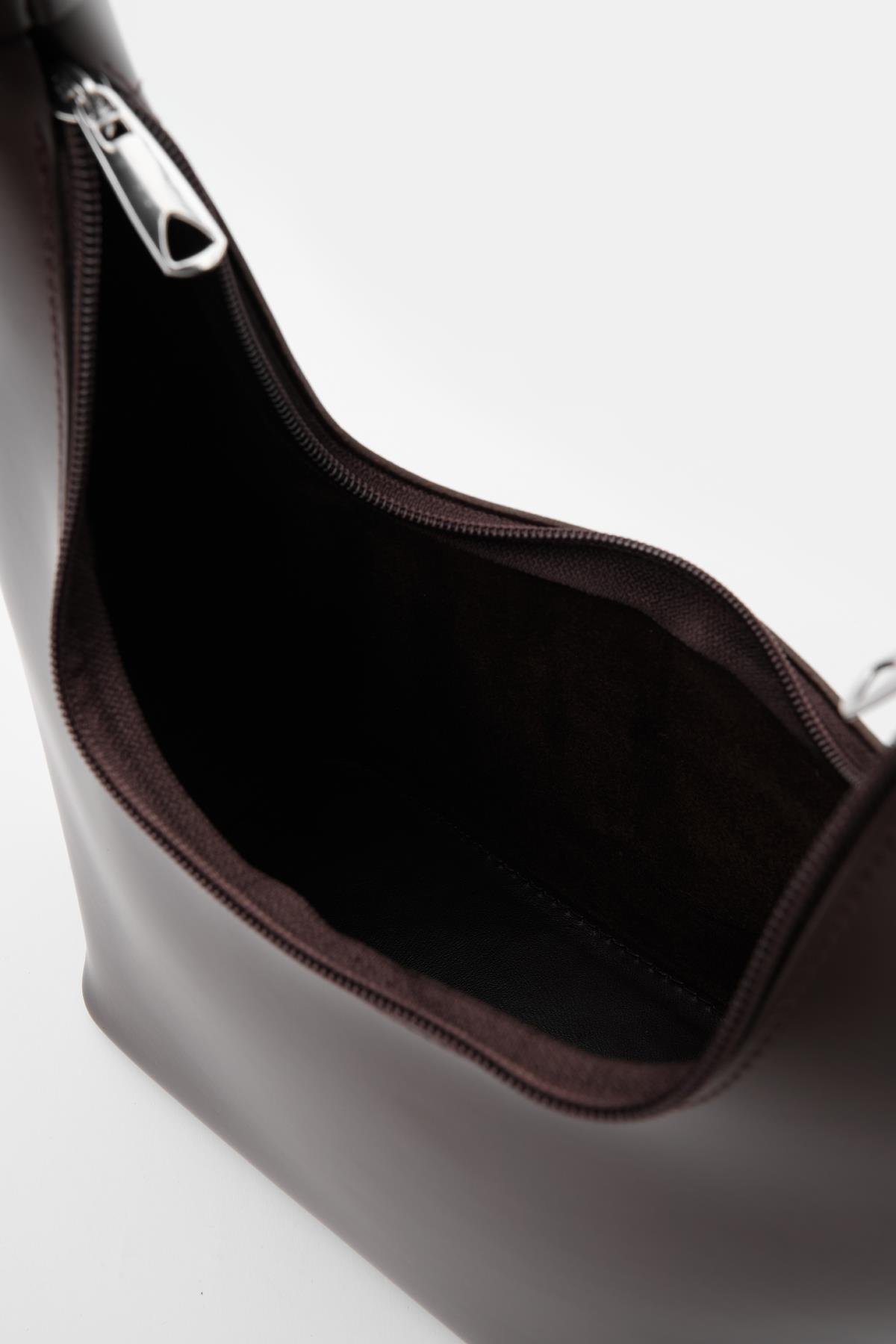 Docpe Bucket Çapraz Çanta Acı Kahve | Shule Bags