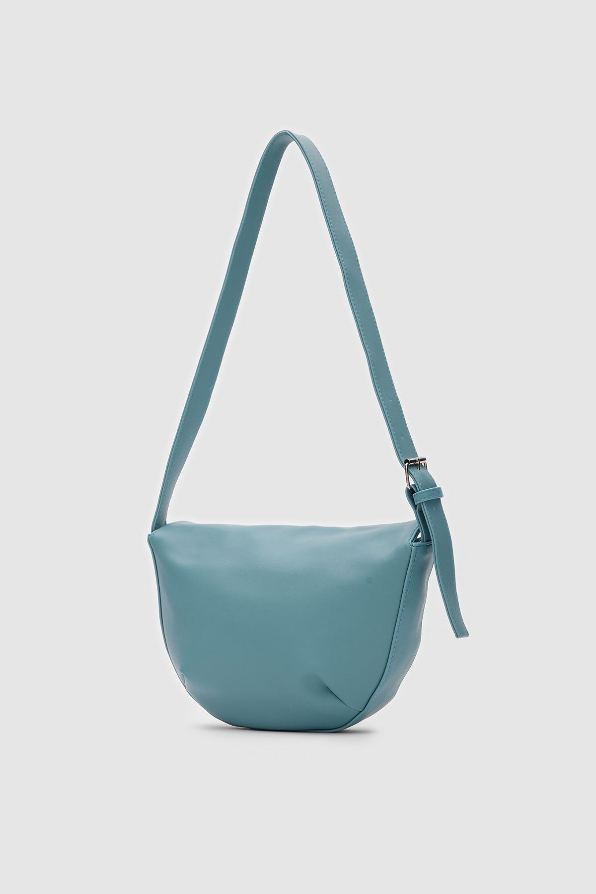 Funny Basic Çapraz Çanta Turkuaz | Shule Bags