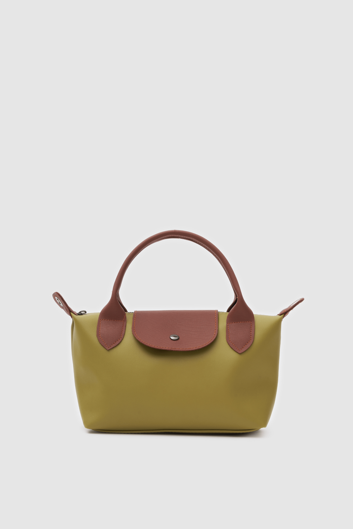 Tiger Small Omuz Çantası Zeytin Yeşili | Shule Bags