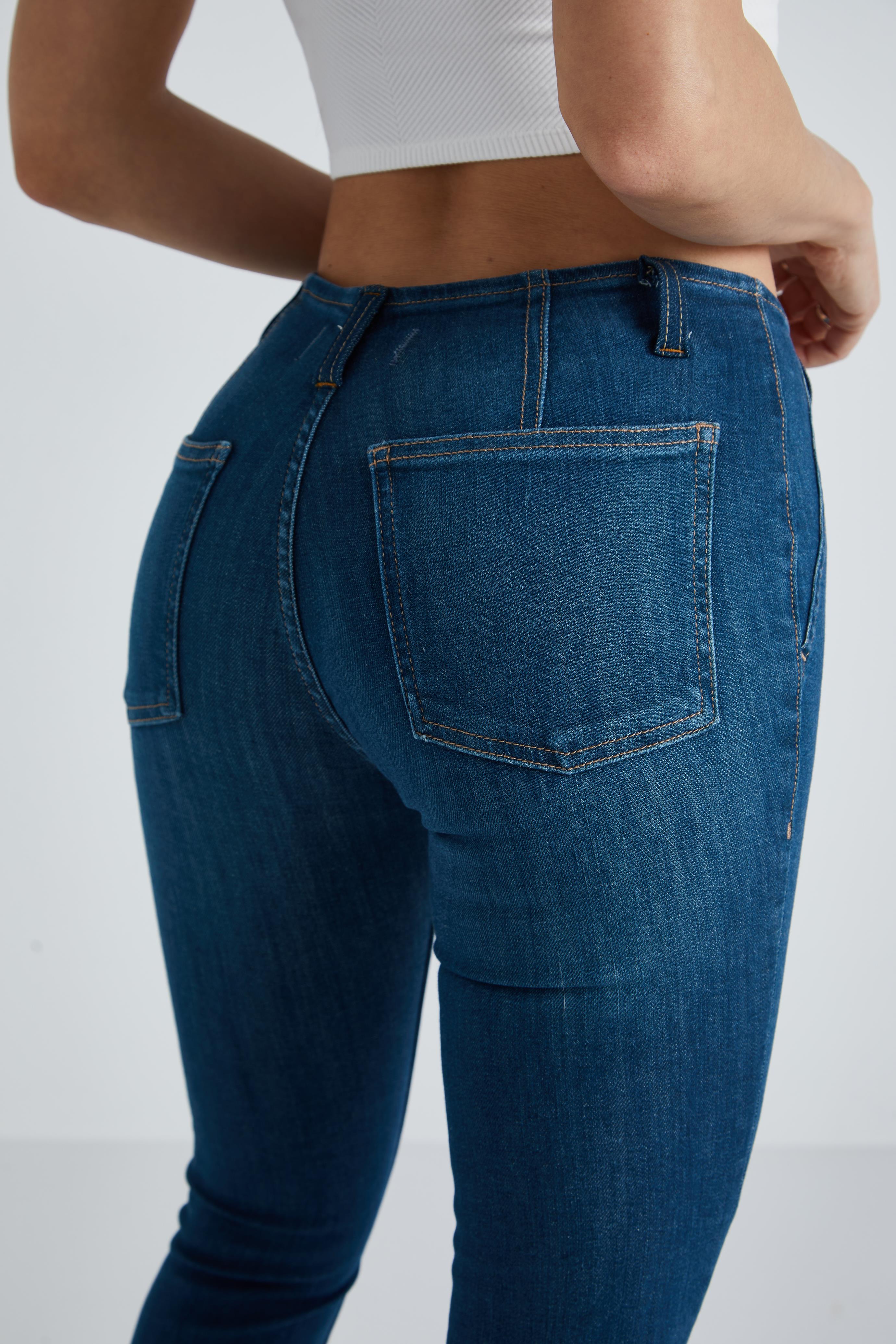 2000's Düşük Bel Jean