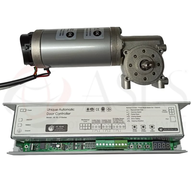 Fotoselli Kapı İşlemci ve Motor (Kormas Motor Unik İşlemci) | Ases