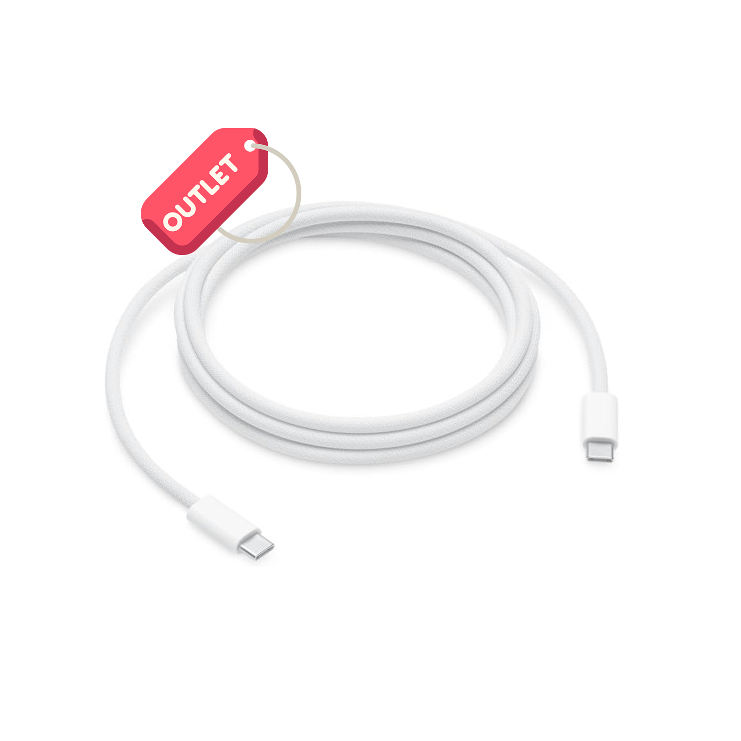 OUTLET Apple USB-C Örgü Şarj Kablosu (1 m) ​​​​​​​