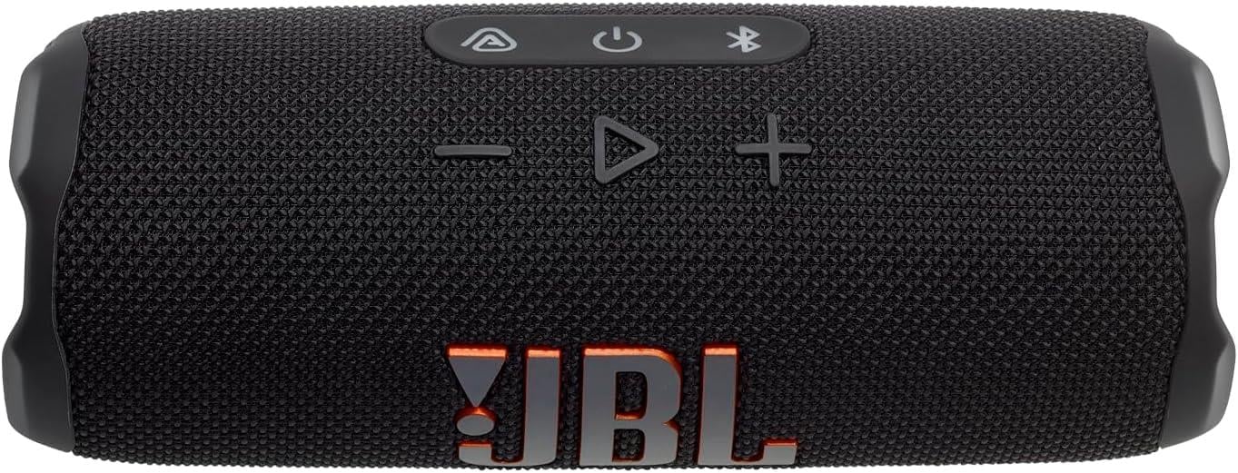 JBL Flip7 Bluetooth Hoparlör, IP67, Siyah