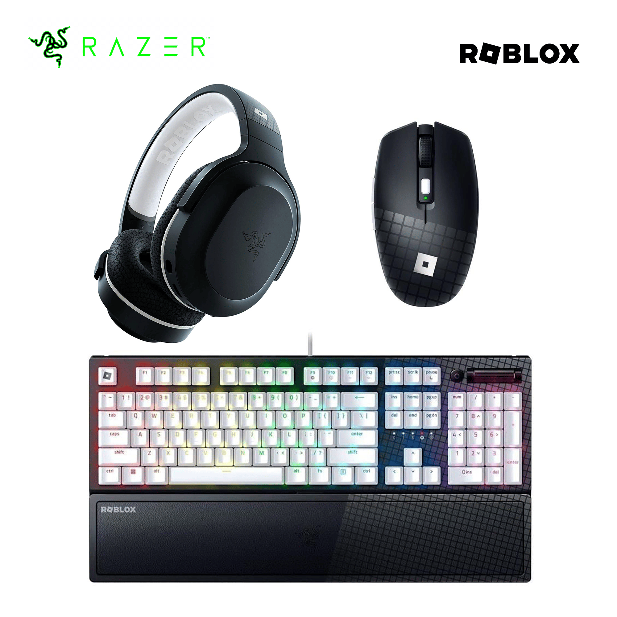 Razer BlackWidow V3 - Orochi V2 - Barracuda X Kablosuz Roblox