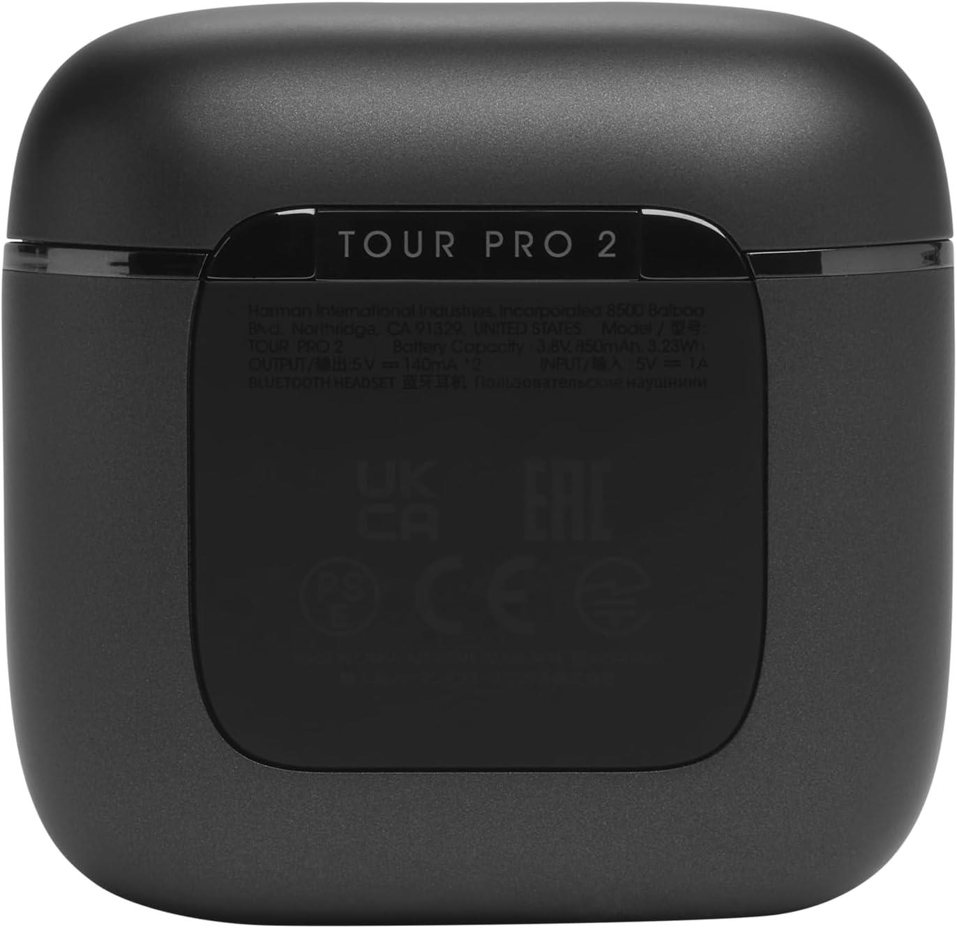 JBL Tour Pro 2 Wireless Kulakiçi Kulaklık IE - Siyah
