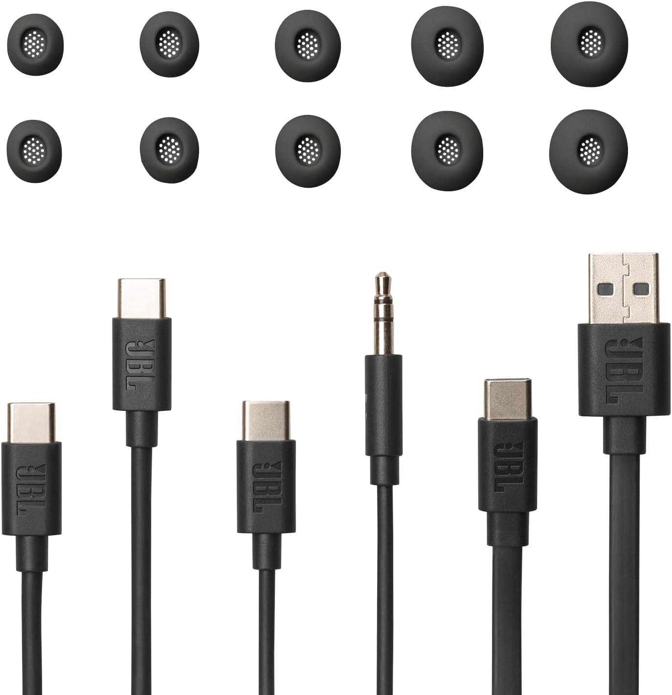 JBL Tour Pro 3 TWS NC Bluetooth Kulaklık ve Smart Case, Siyah