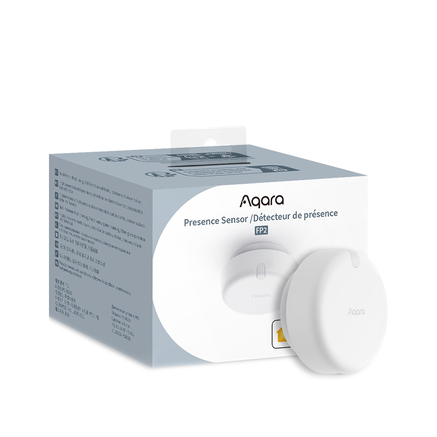 Aqara Akıllı Varlık Sensörü FP2 PS-S02D (Apple Home Destekli)