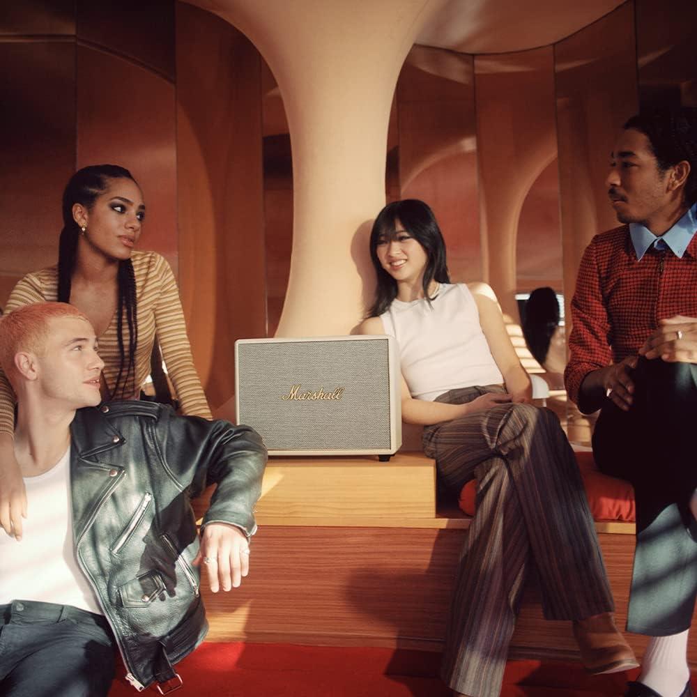 Marshall Woburn III BT Hoparlör - Cream