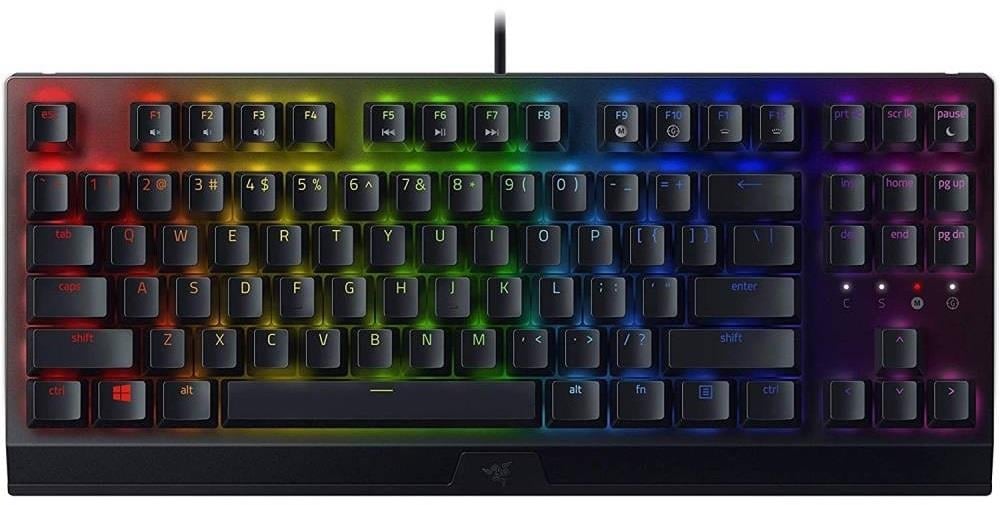 Razer BlackWidow V3 TKL Green Switch Türkçe RGB Mekanik Gaming