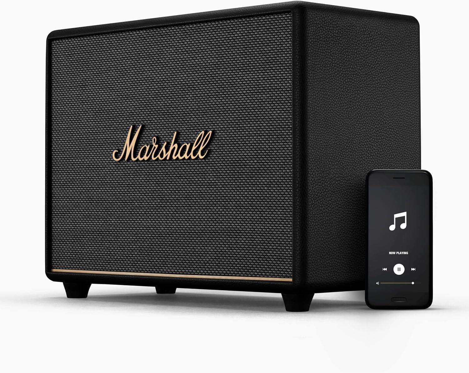 スピーカー・ウーファー Marshall woburn Amazon.co.jp: Marshall ワイヤレススピーカー Woburn III クリーム