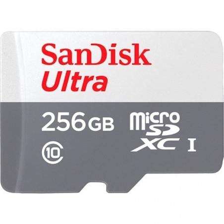 Sandısk 256GB Ultra SDSQUNR-256G-GN3MN Micro Sd Hafıza Kartı - Nethouse