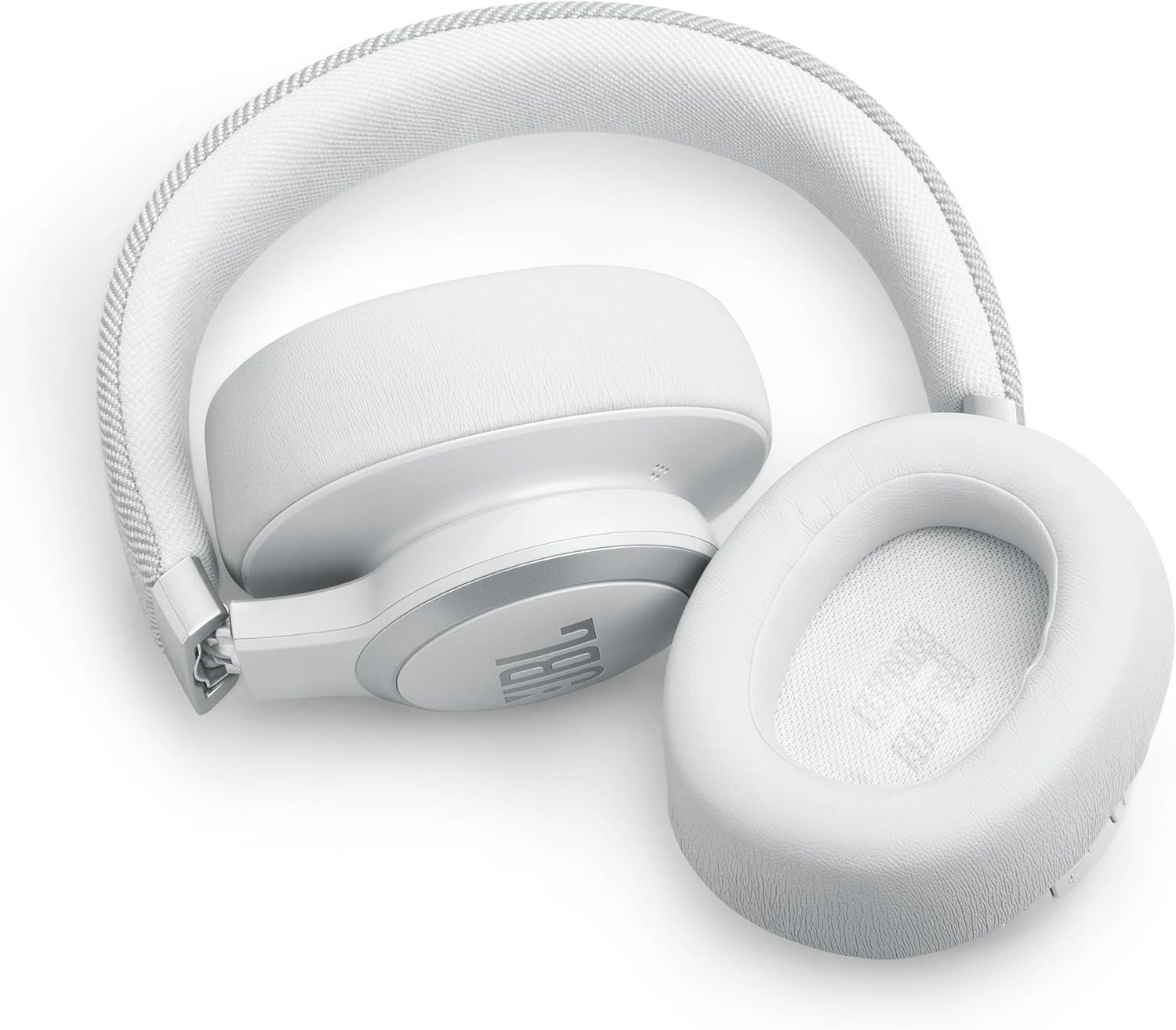 JBL Live 770 BT NC Wireless Kulakl k OE Beyaz Nethouse