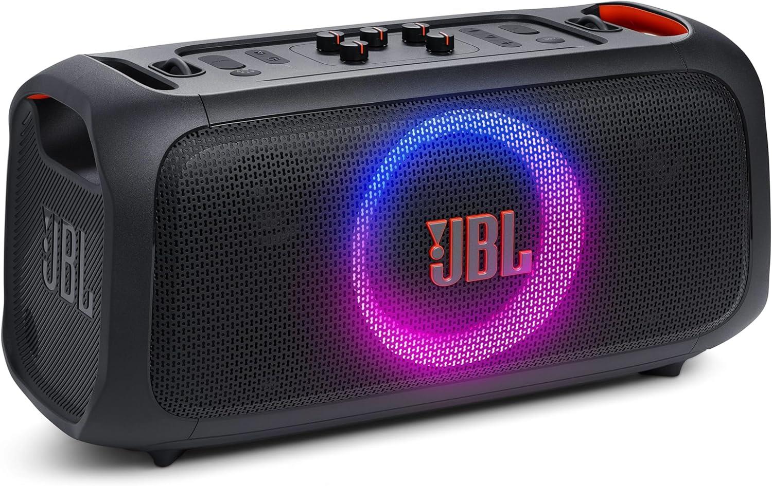 JBL Partybox OTG Essential Mikrafonlu Bluetooth Hoparlör - Siyah - Nethouse