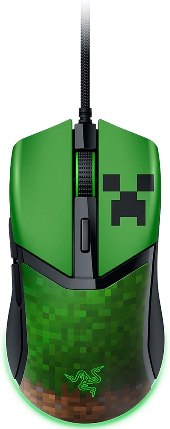 Razer Cobra Kablolu Mouse Minecraft Edition RZ01-04650200-R3M1