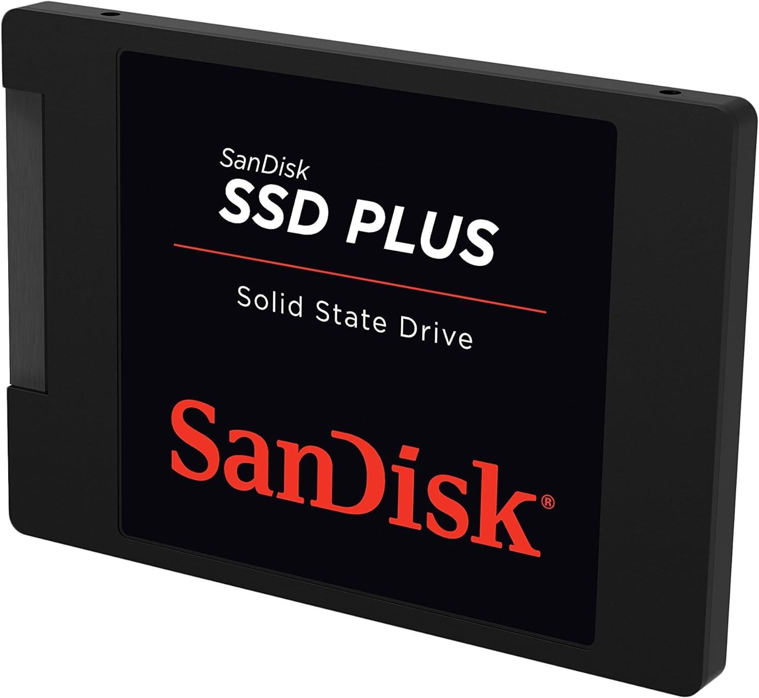 Sandisk SSD PLUS 480GB 2.5 SSD SDSSDA-480G-G26 - Nethouse