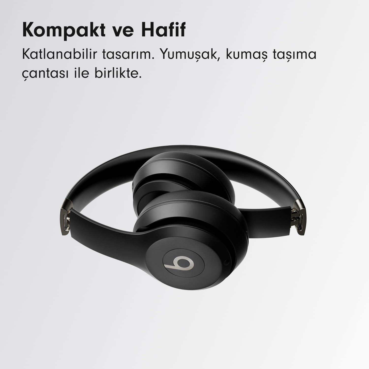 Beats Solo 4 Kulak Üstü Kablosuz Kulaklık - Mat Siyah