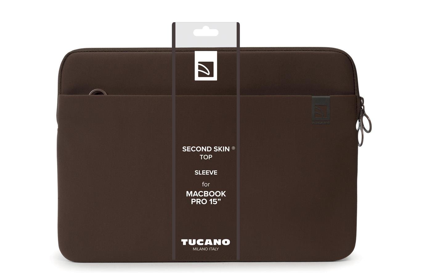 Tucano Top Macbook Pro Notebook Kılıfı 15'' - Kahve - Nethouse