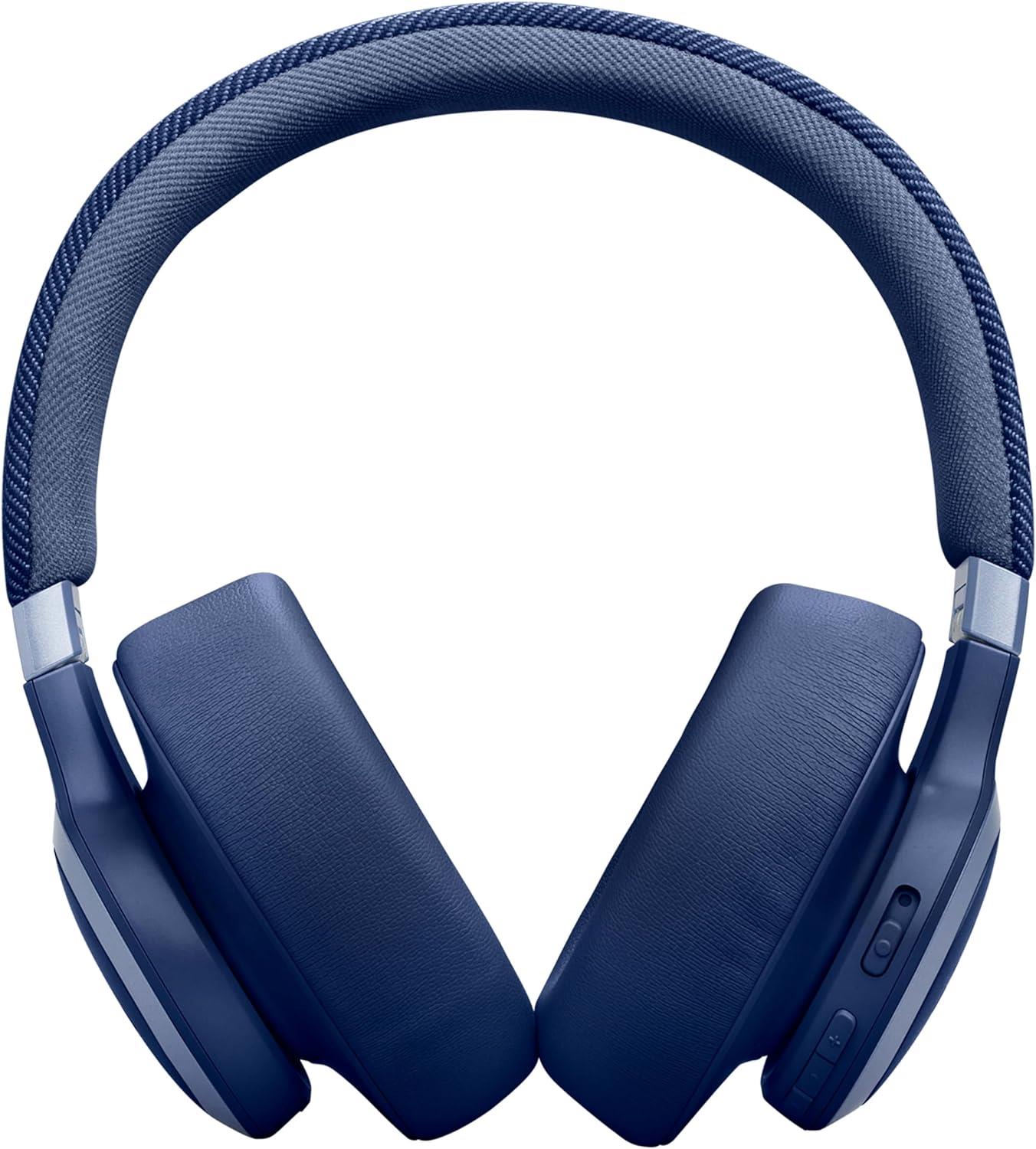 JBL Live 770 BT NC Wireless Kulakl k On Ear Mavi Nethouse
