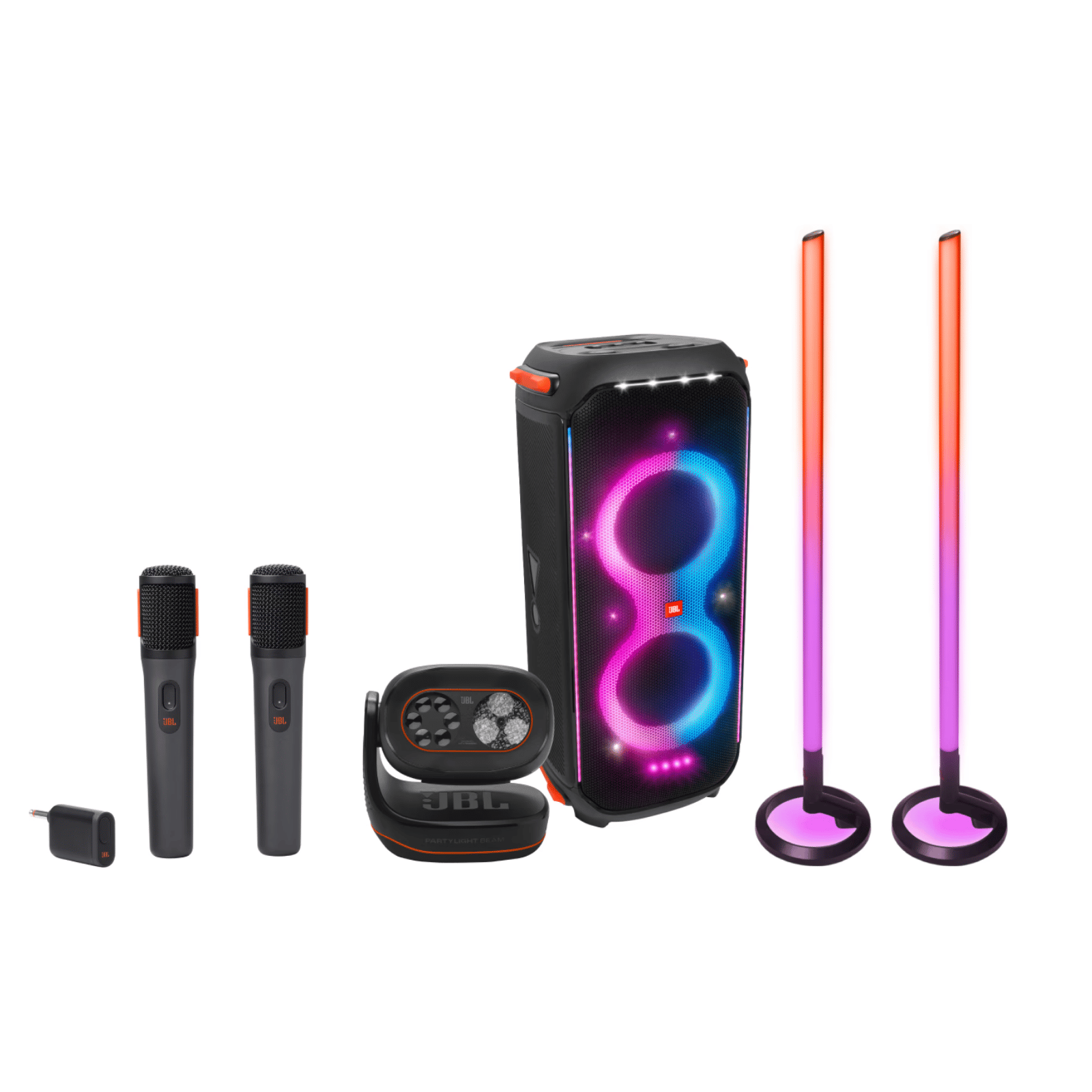 JBL PartyBox 710 Kablosuz Karaoke Eğlence Paketi
