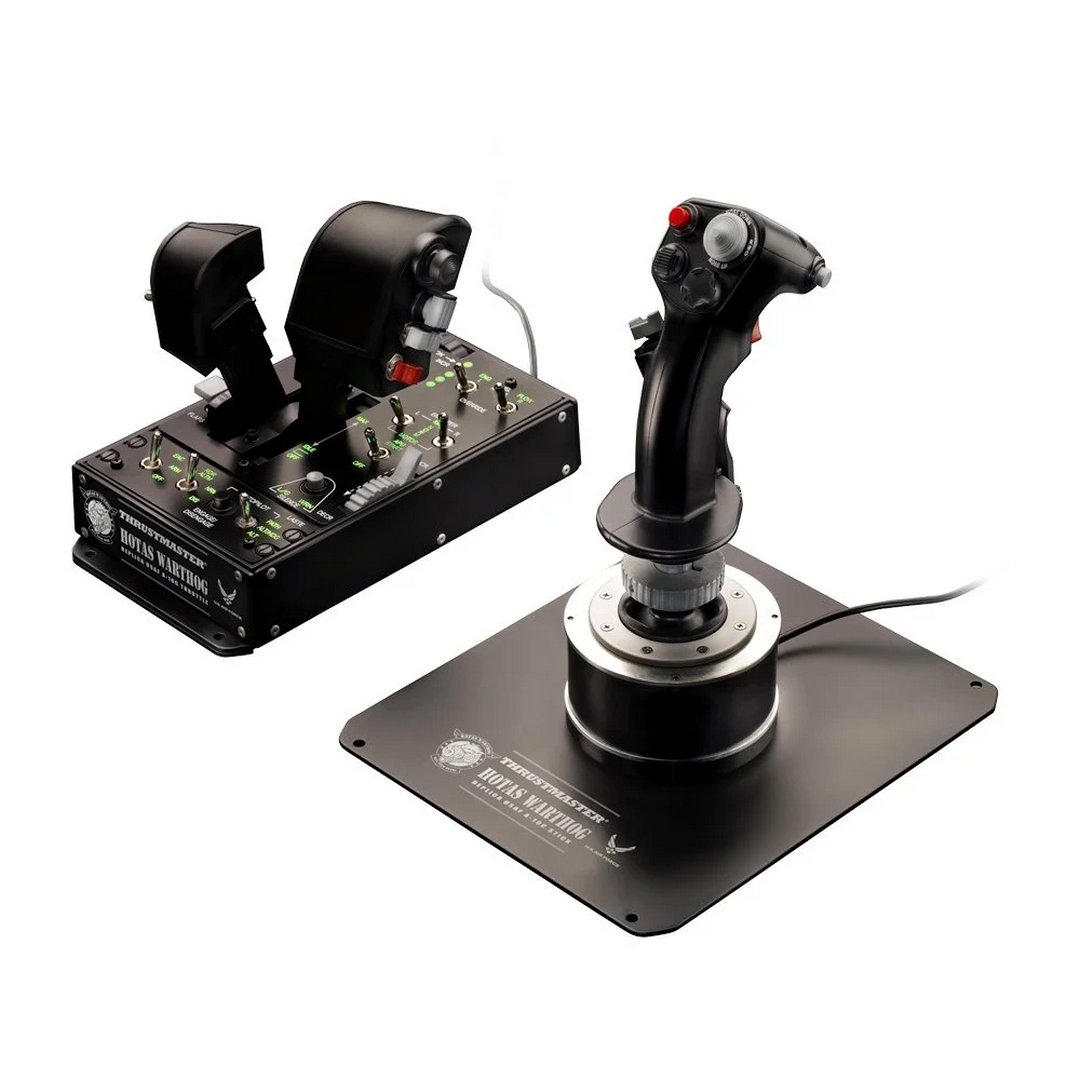 HOTAS Thrustmaster PC用ゲームコントローラー・コンバーター Warthog Yorumları Fiyatı, - Joystick Stick Flight Warthog Hotas Thrustmaster PC用ゲームコントローラー・コンバーター
