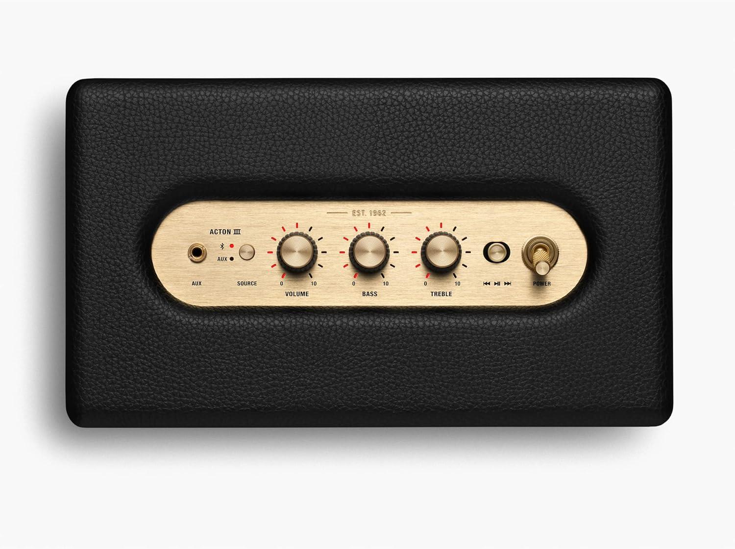 Marshall Acton III BT Hoparlör Black ZD.1006004