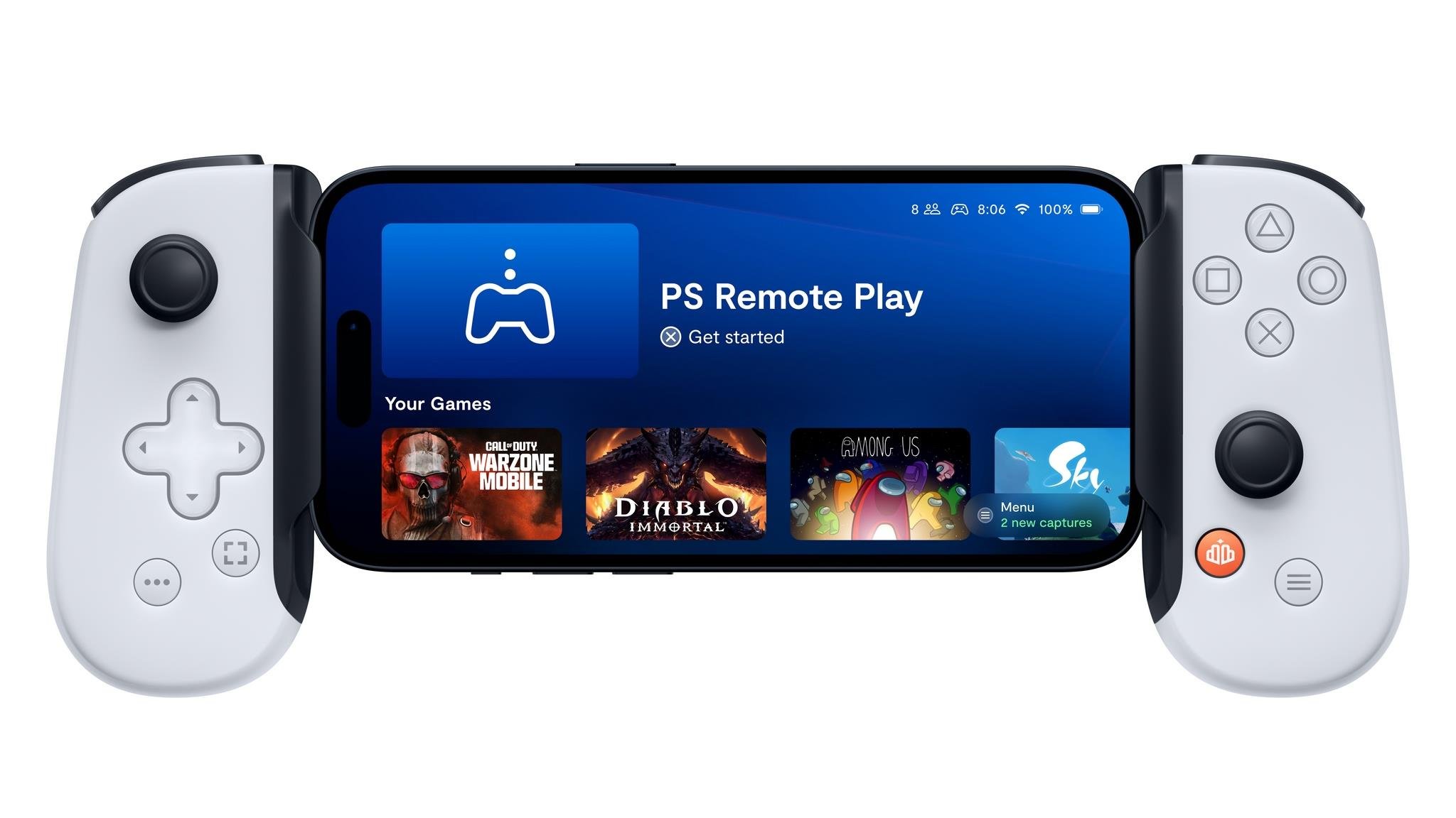 Backbone One, PlayStation Edition Gen2 Android + iPhone 15 Serisi