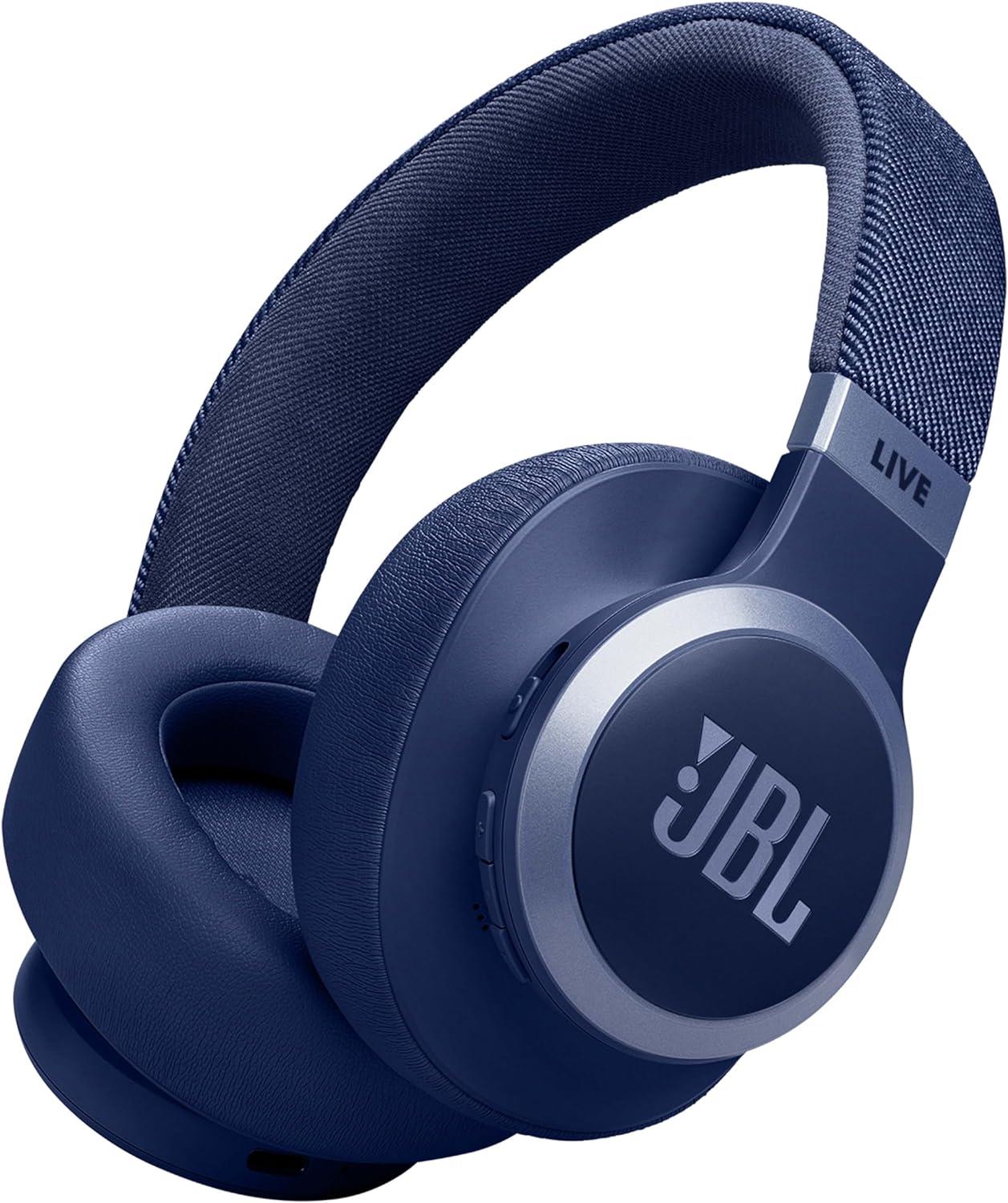 JBL Live 770 BT NC Wireless Kulaklık On-Ear Mavi