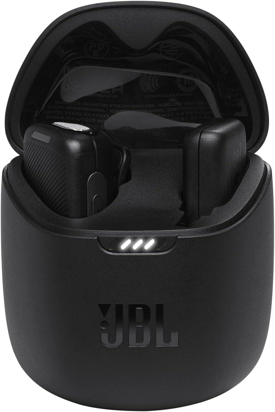 JBL Quantum Stream Wireless, Lightning Mikrofon - Siyah