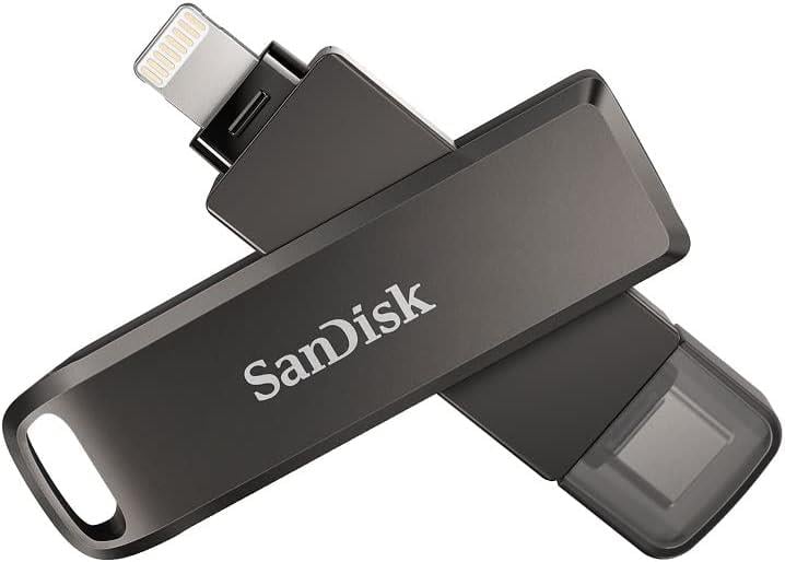 Sandisk iXpand Luxe 64GB iPhone USB Bellek SDIX70N-064G-GN6NN - Nethouse
