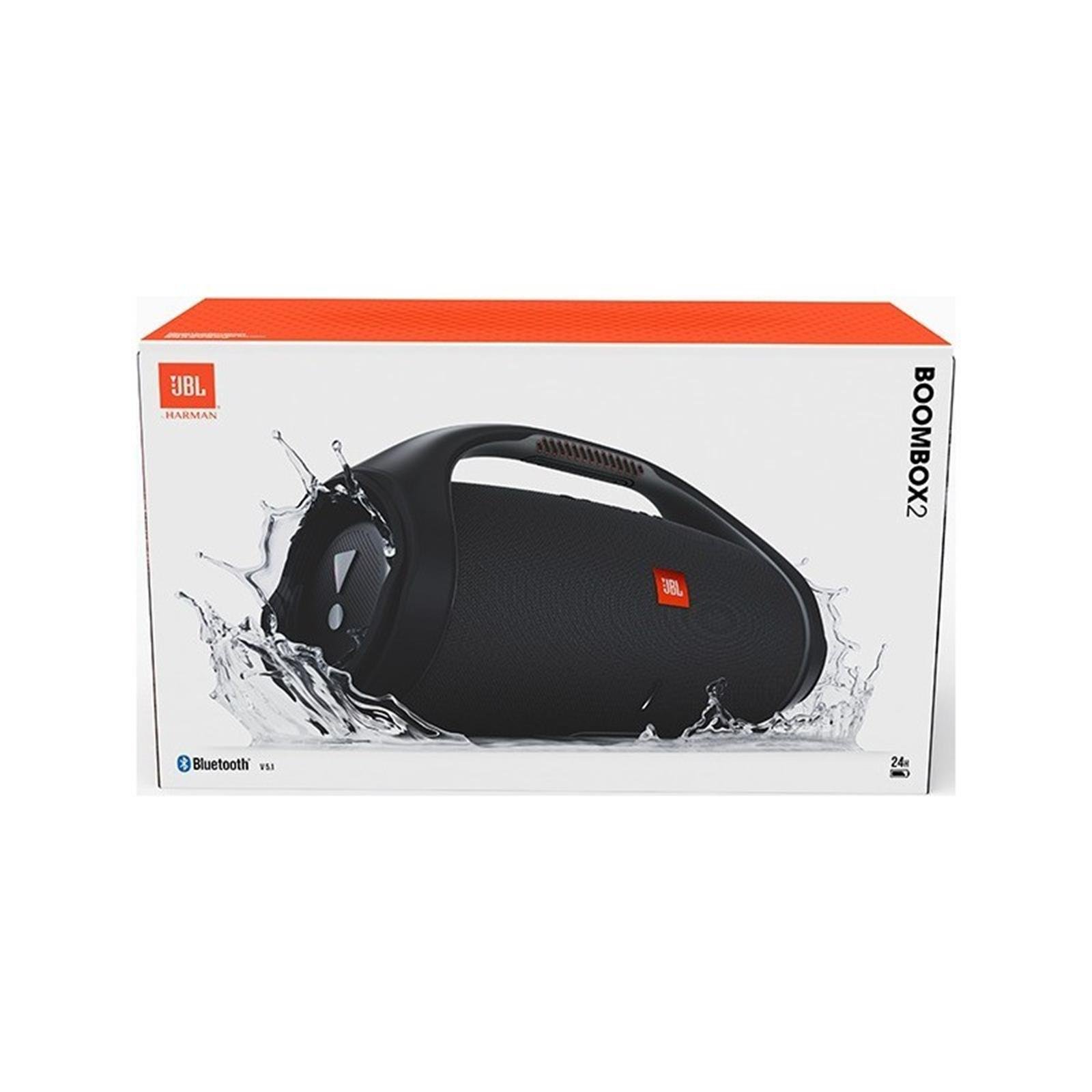 JBL Boombox2ポータブルBluetooth スピーカーと収納ケース