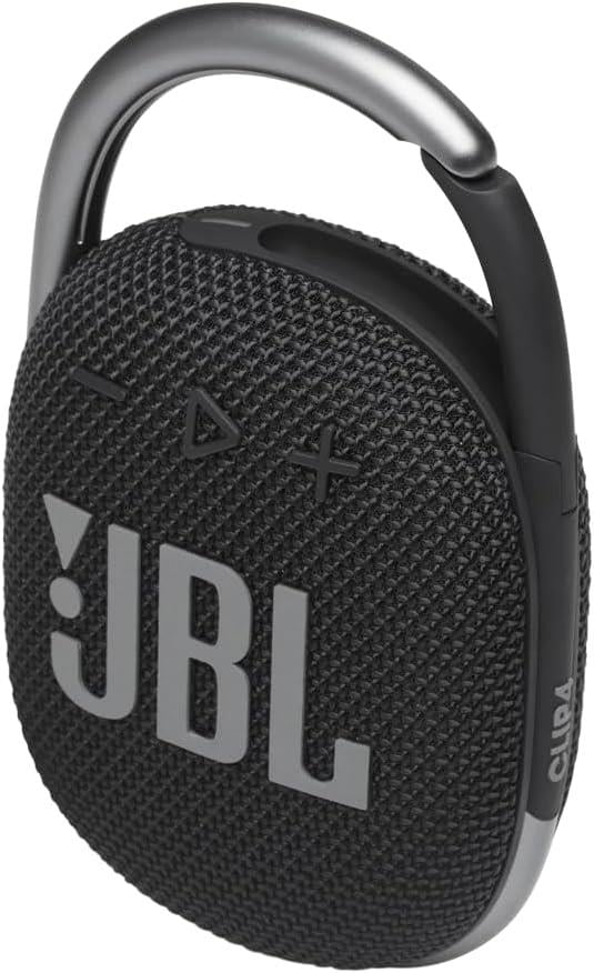 JBL Clip4 Bluetooth Hoparlör IP67 - Siyah - Nethouse