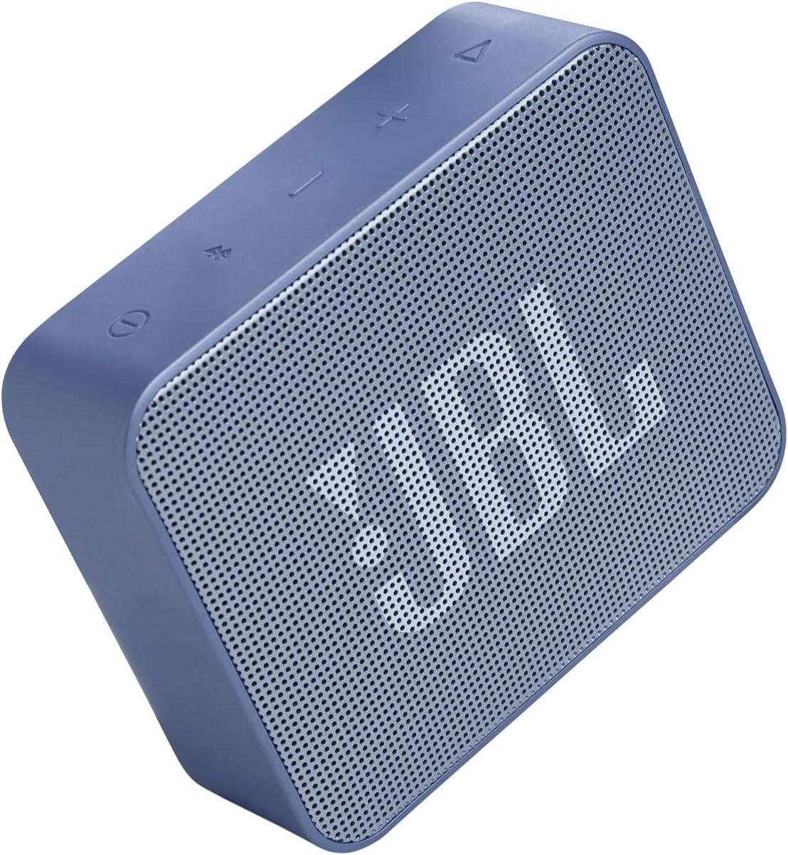 JBL Go Essential Bluetooth Hoparlör IPX7 - Mavi - Nethouse