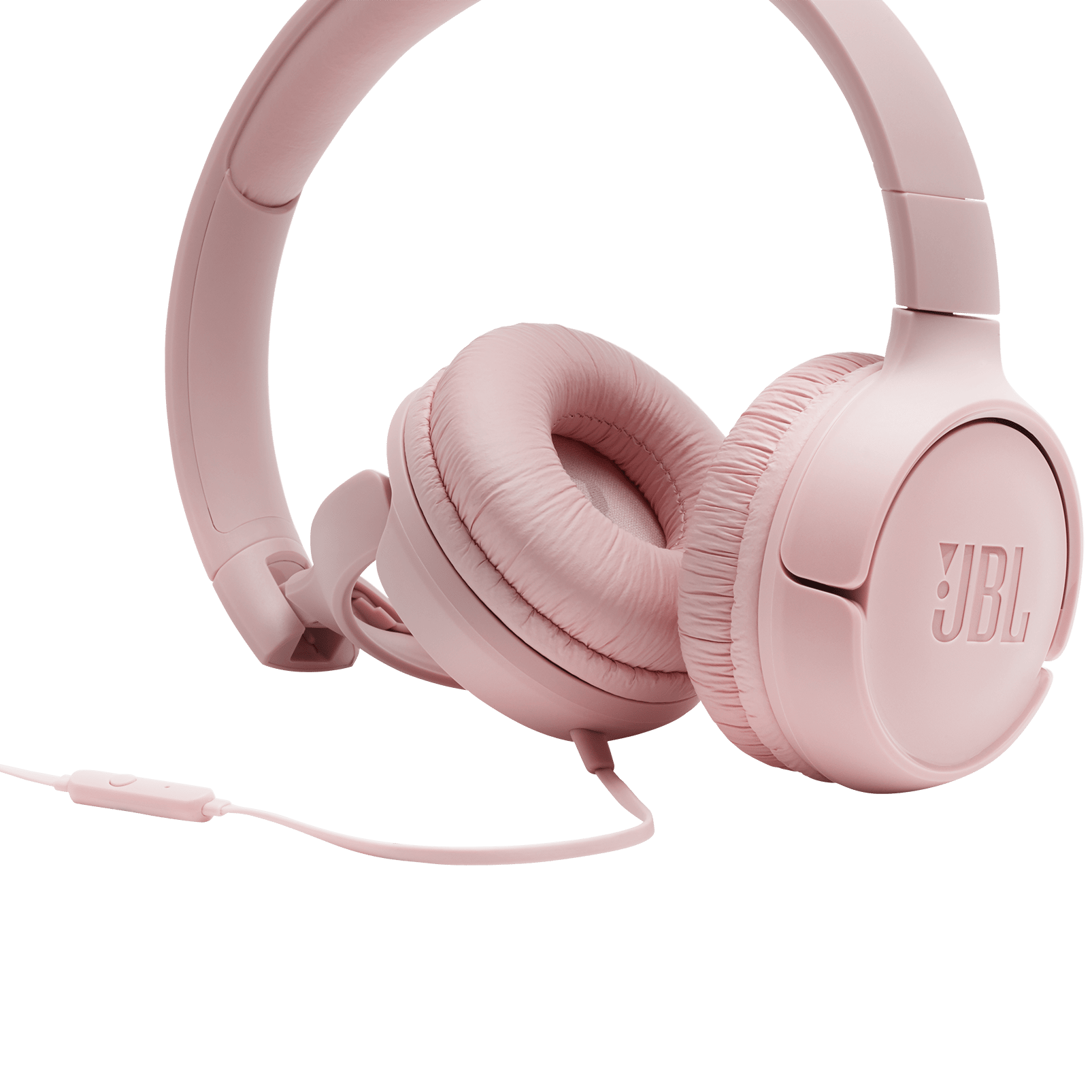 JBL Tune 500 Kulaküstü Kablolu Kulaklık - Pembe - Nethouse
