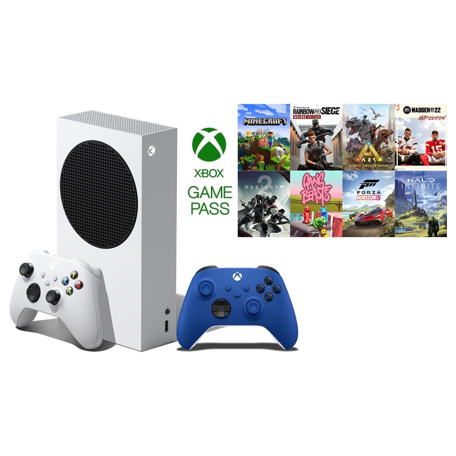 Microsoft RRS-00010 Xbox Series S 512GB SSD Oyun Konsolu Beyaz + 1
