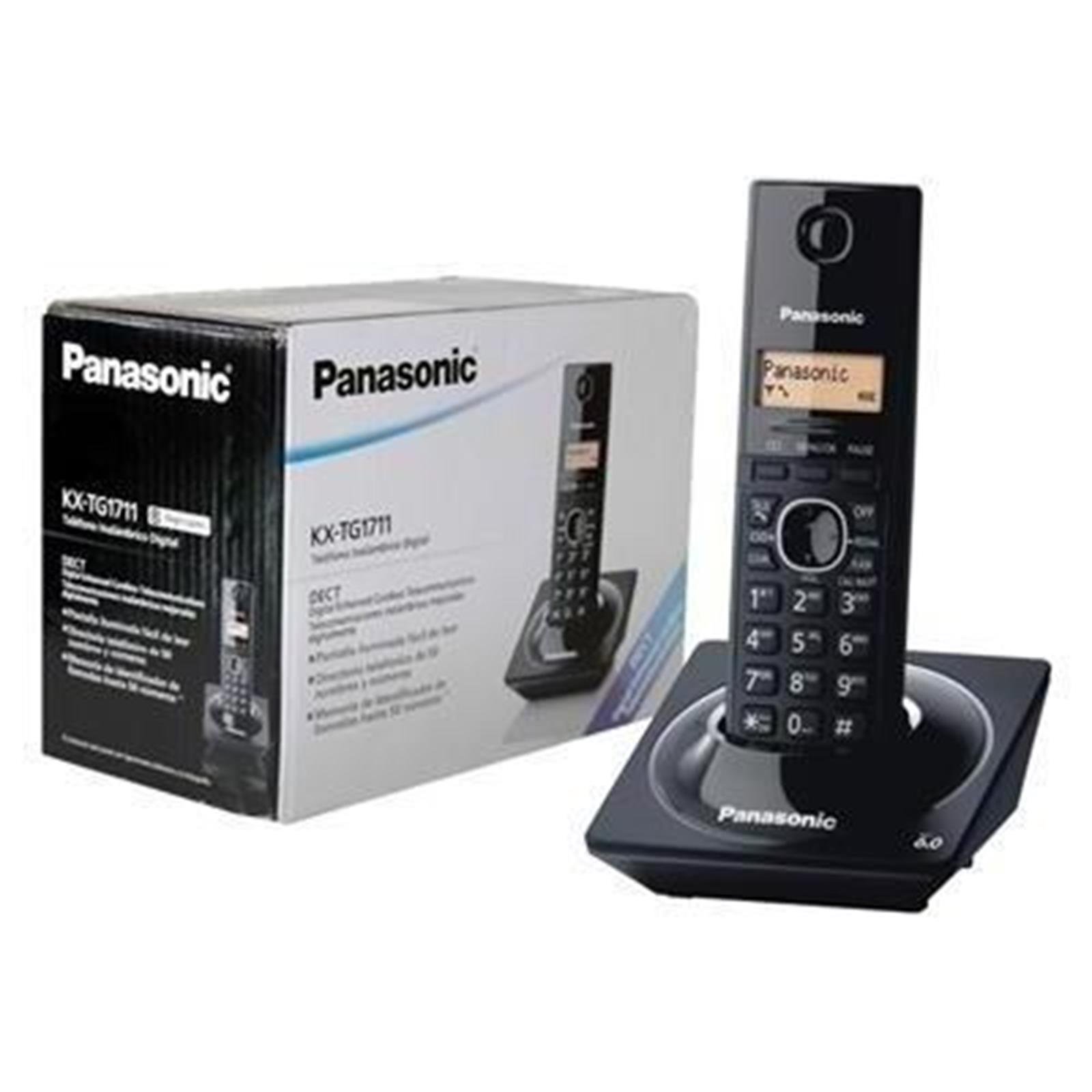 Panasonic Kx Tg 1711 Dect Telefon Siyah - Nethouse