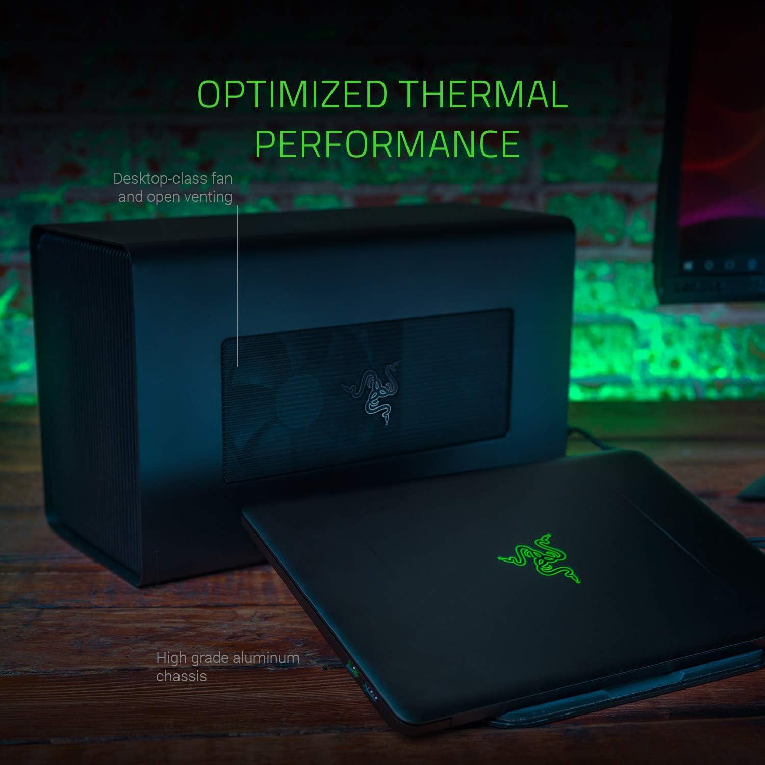 Razer Core X Chroma Thunderbolt 3 Harici Ekran Kartı Kılıfı (Egpu