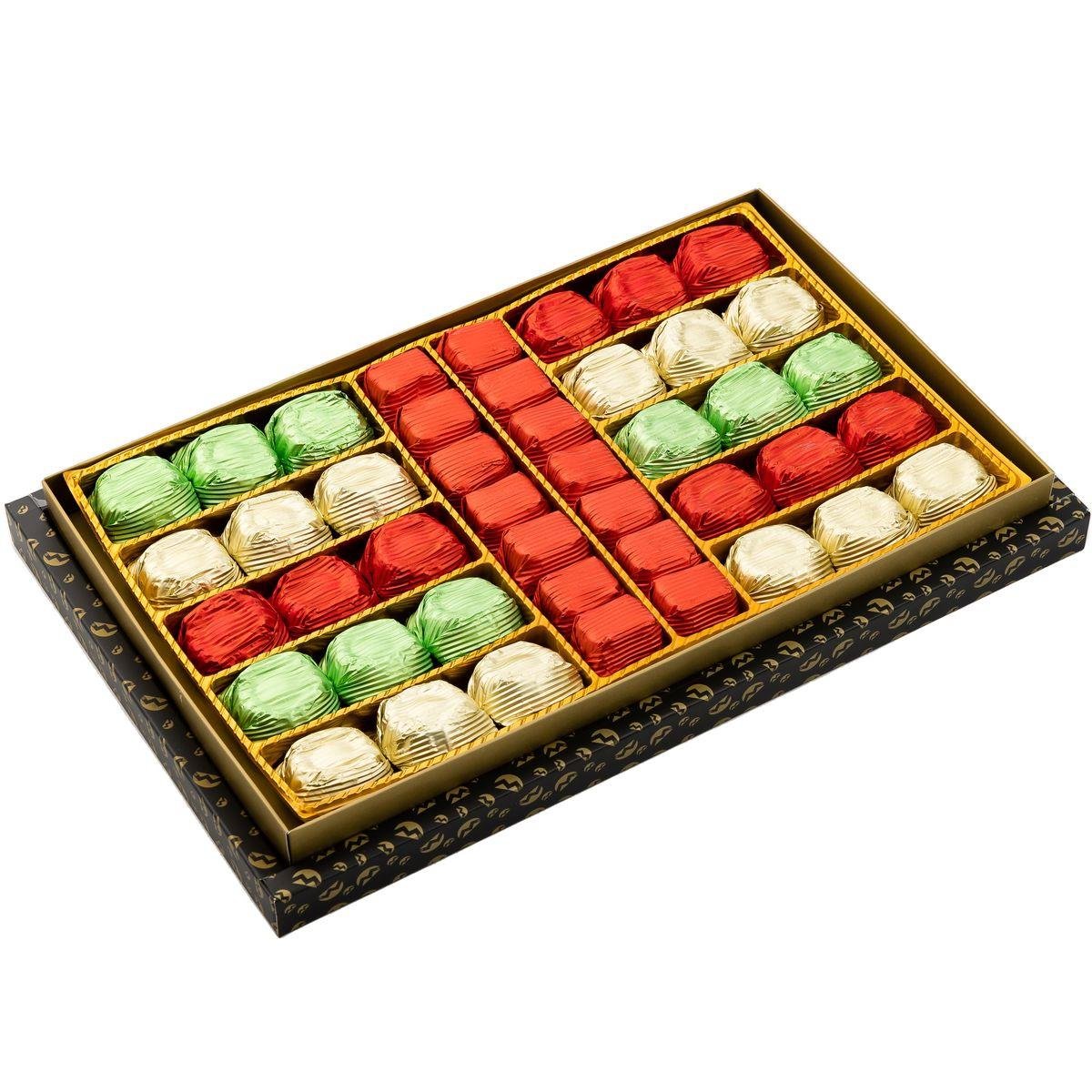 Artizan Hediyelik Yaldızlı Çikolata 900g | Madlen Çikolata