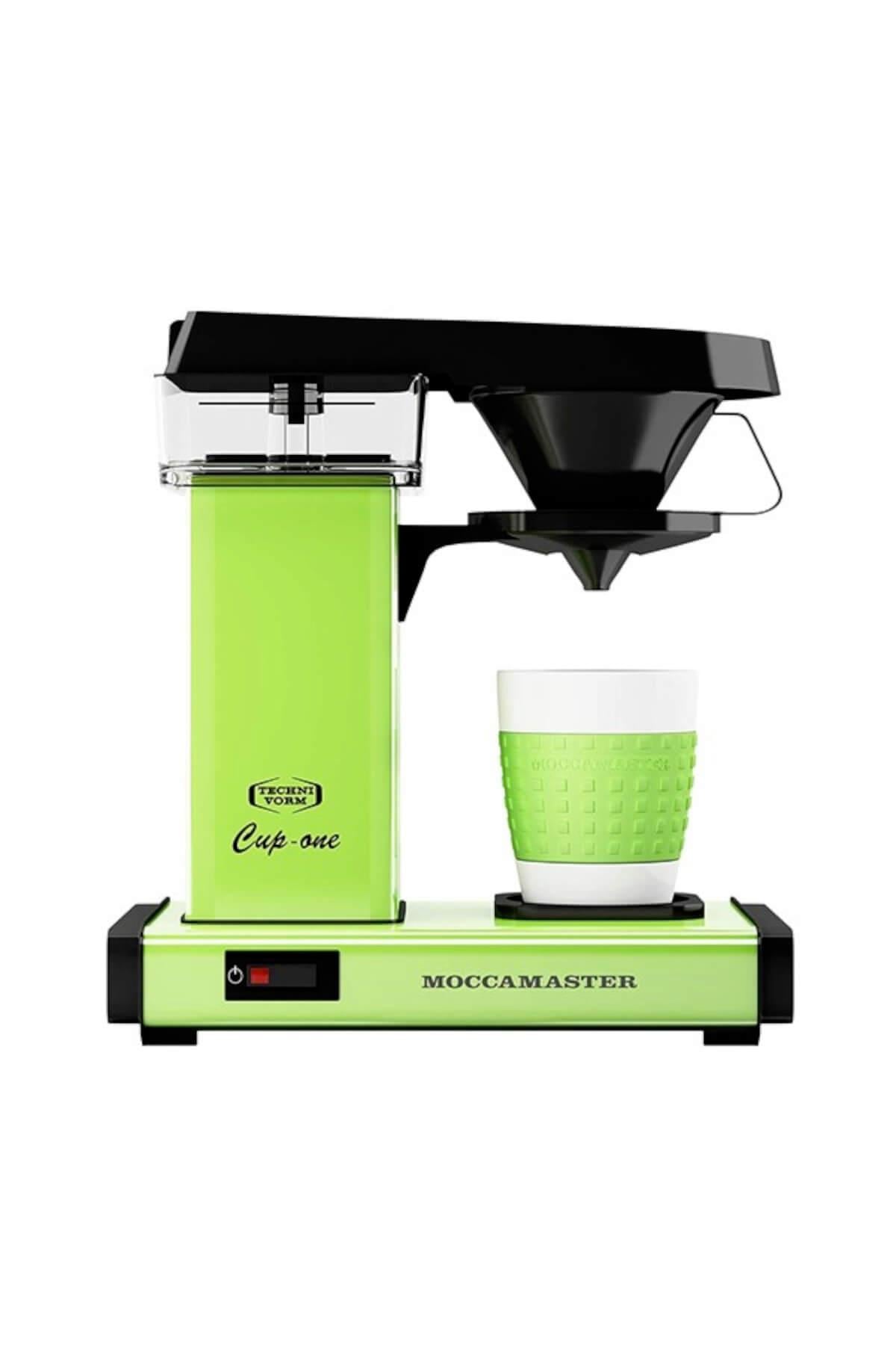 Yeşil | Moccamaster One Cup Filtre Kahve Makinesi | Coffee Project