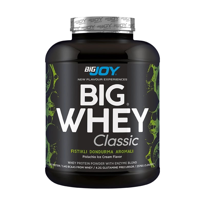 Big Joy Big Whey Classic Protein Tozu 2376 gr