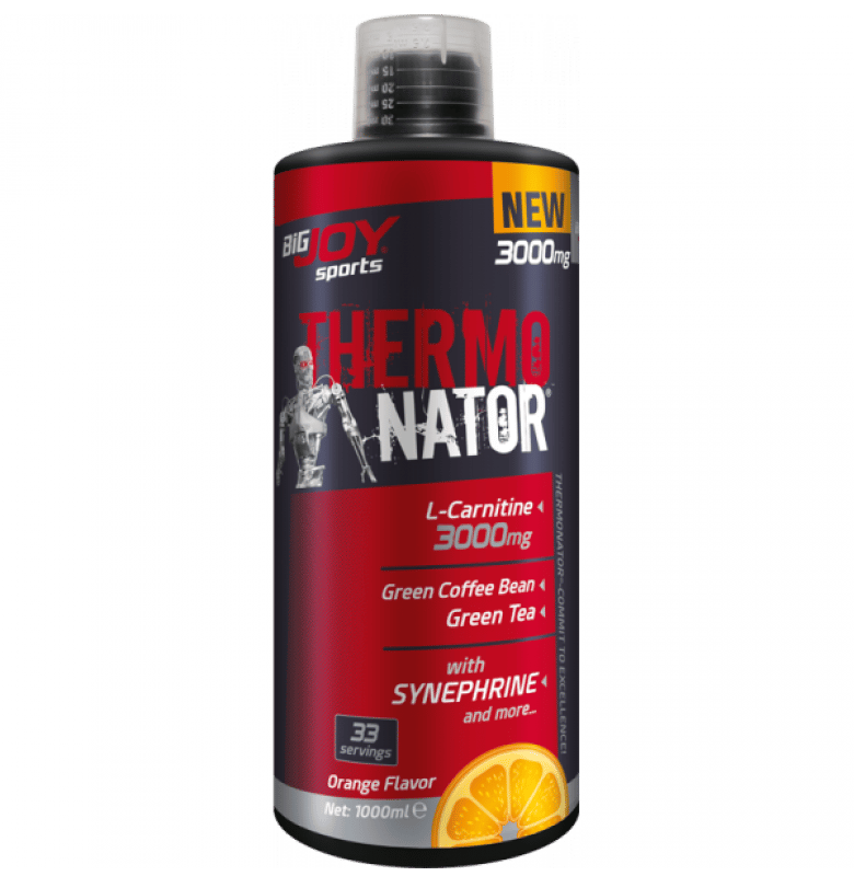 big joy l carnitine 3000 Big Joy Thermonator L-Carnitine 3000 mg 1000 ml