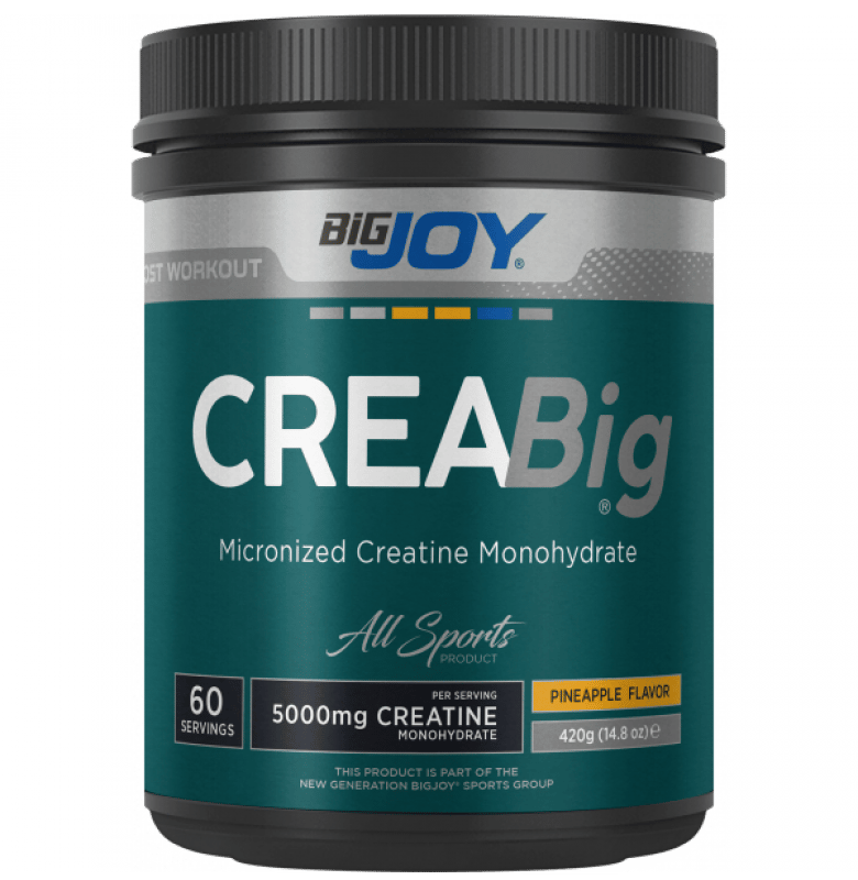 Bigjoy Creabig Micronized Creatine Monohydrate 420 gr