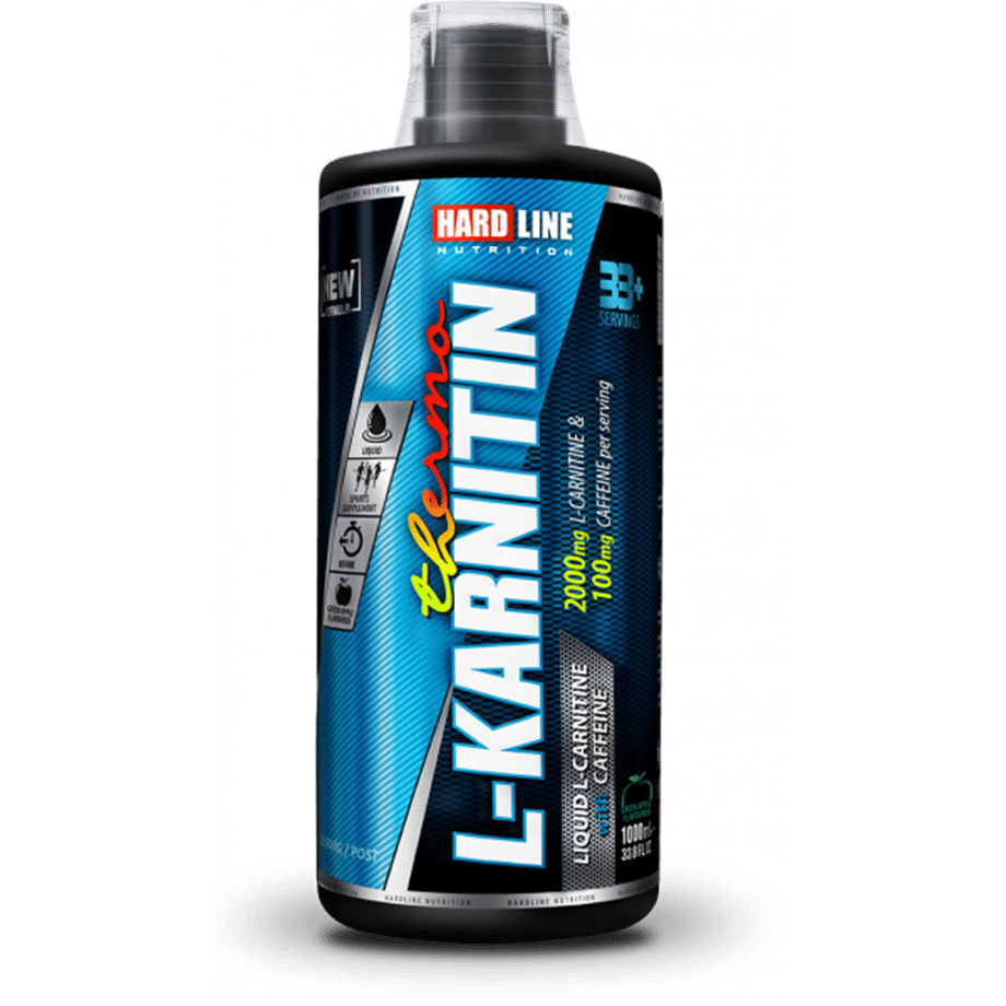 hardline thermo l carnitine sivi 1000 ml L-Karnitin Sıvı NOW Foods Sports, Liquid L-Carnitine,