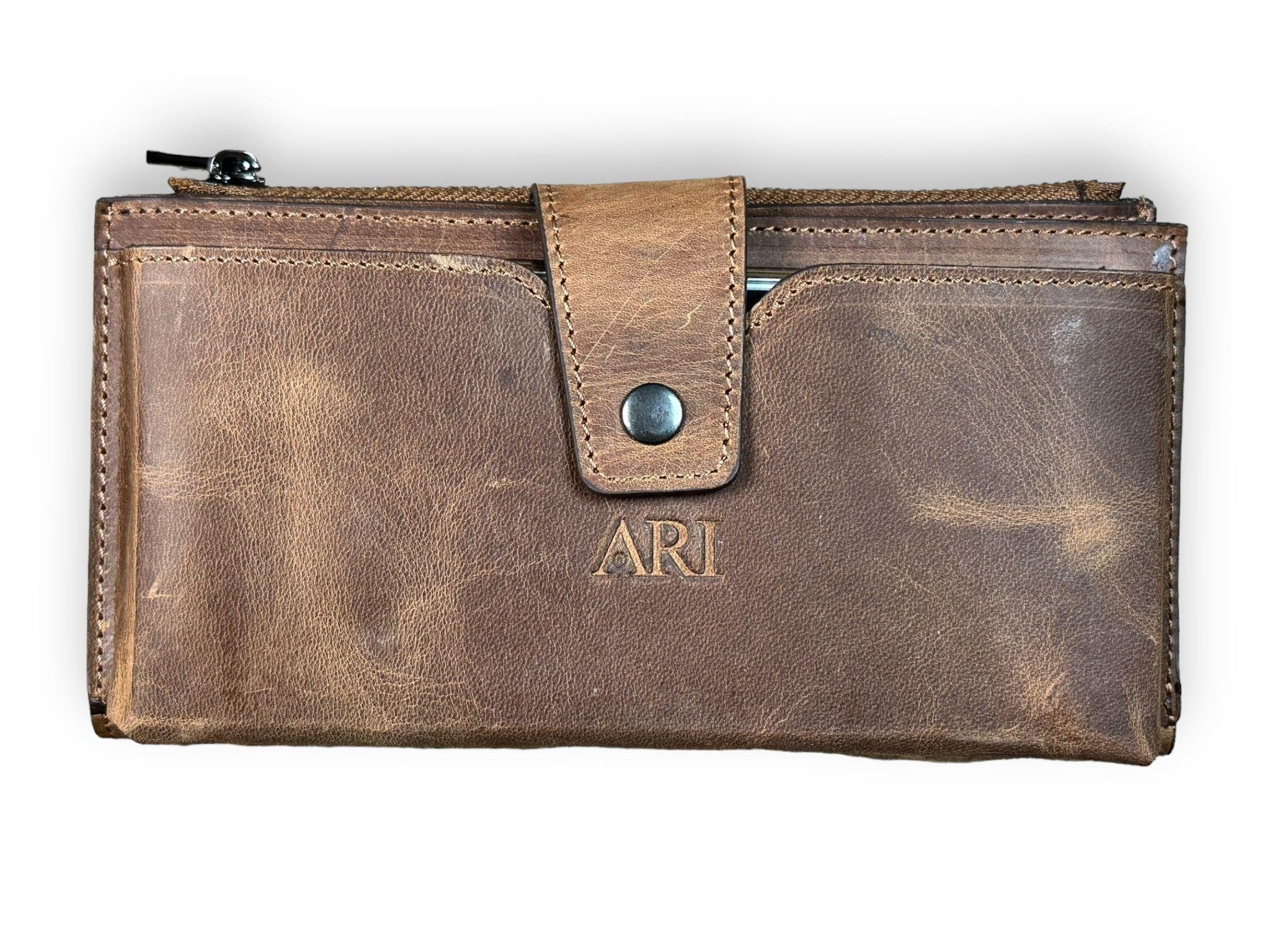 Arı Deri Adm719 Deri Portföy Cüzdan Taba