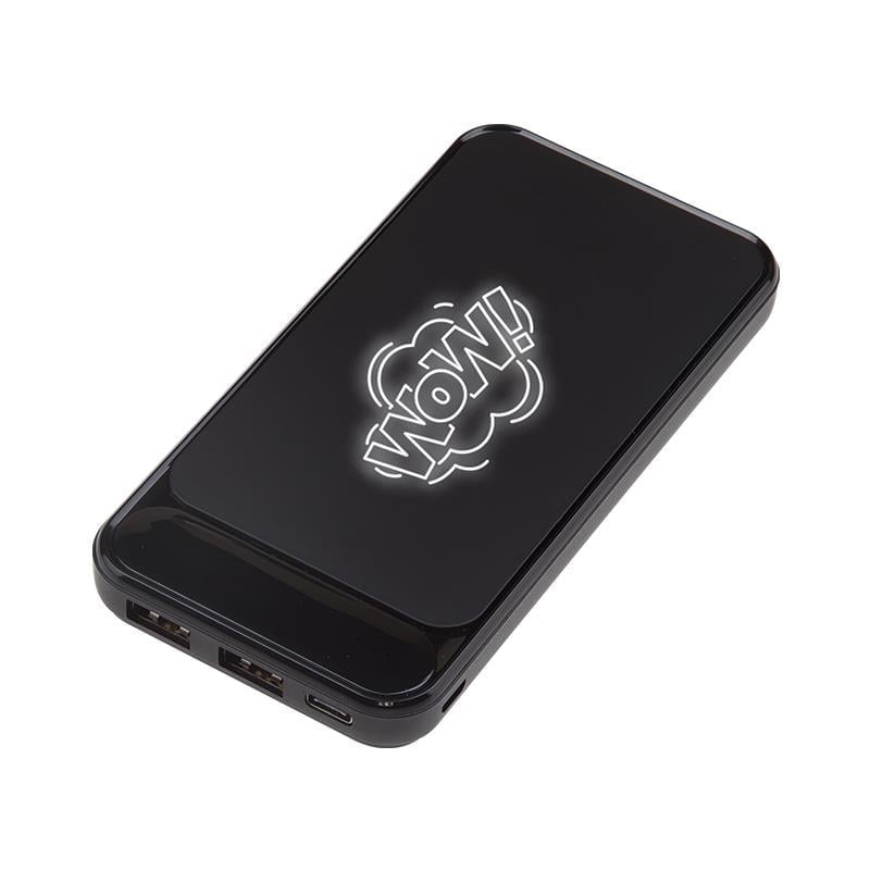 PB-155 Siyah-Kasa-Beyaz-Led  10000 mAh Powerbank