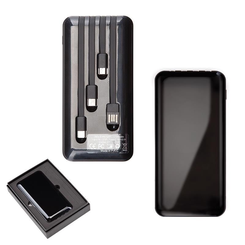 PB-4004 Siyah 10000 mAh Powerbank