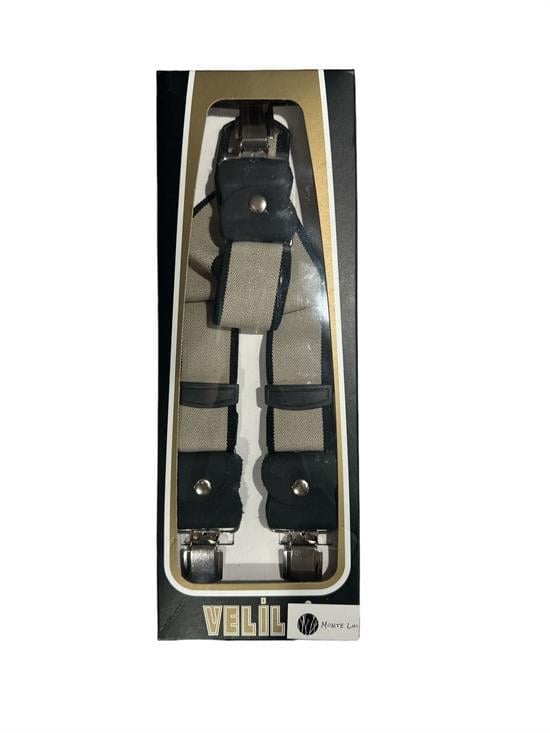 Velila Erkek Pantolon Askısı Bej