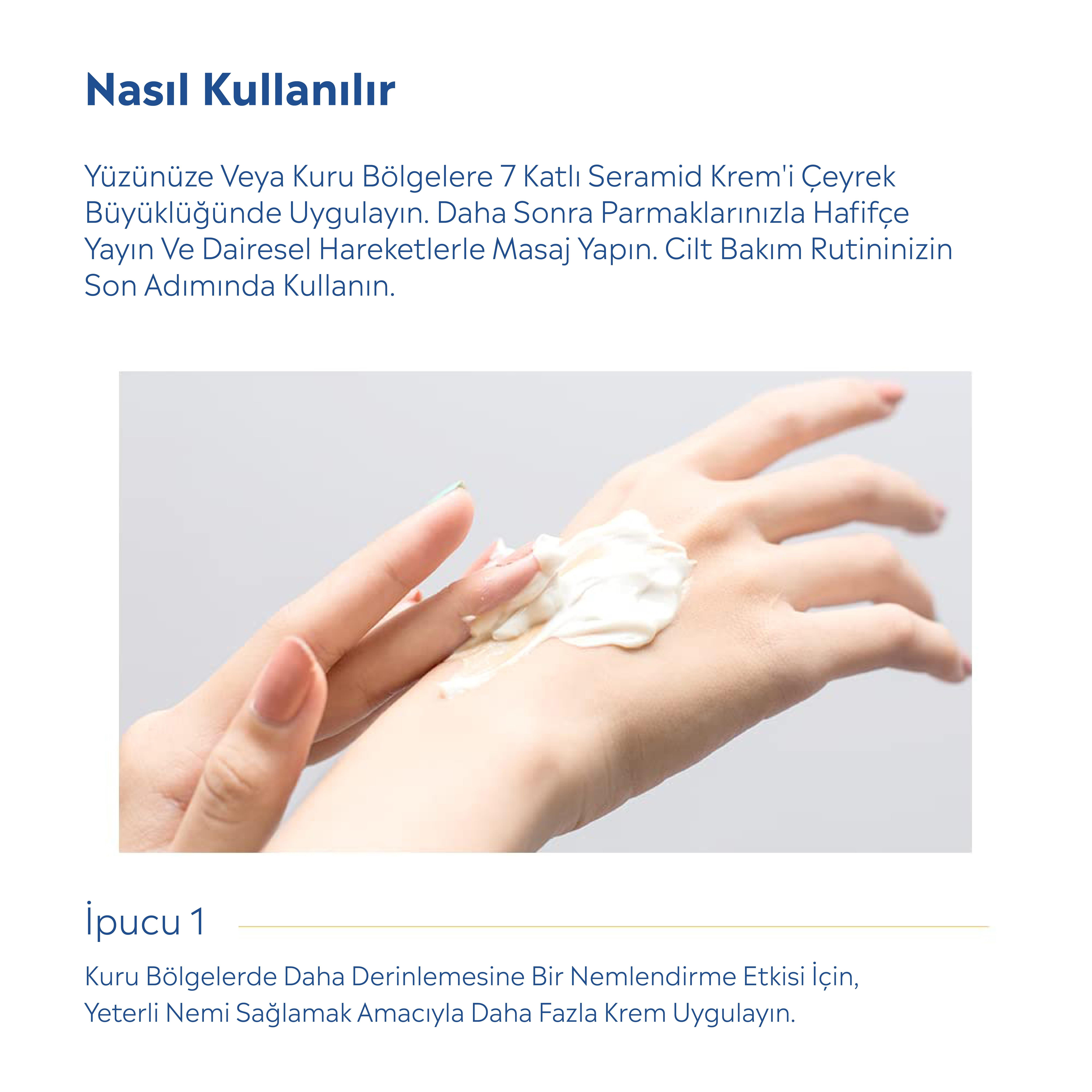 Hanskin 7 Layer Ceramide Cream- 7 Katmanlı Seramid Krem/Hasarlı